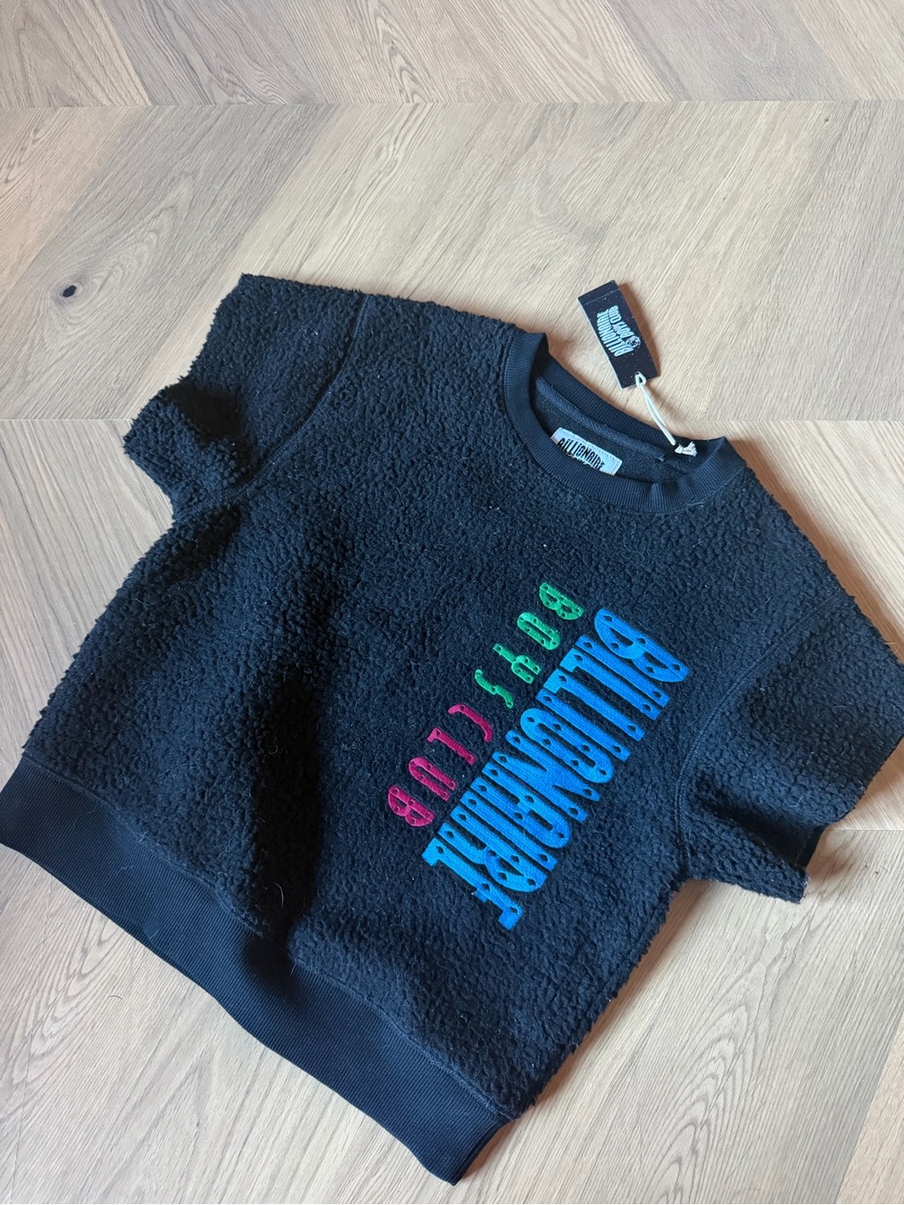 Billionaire Boys Club Sherpa Kids Sherpa Sweater 9/10